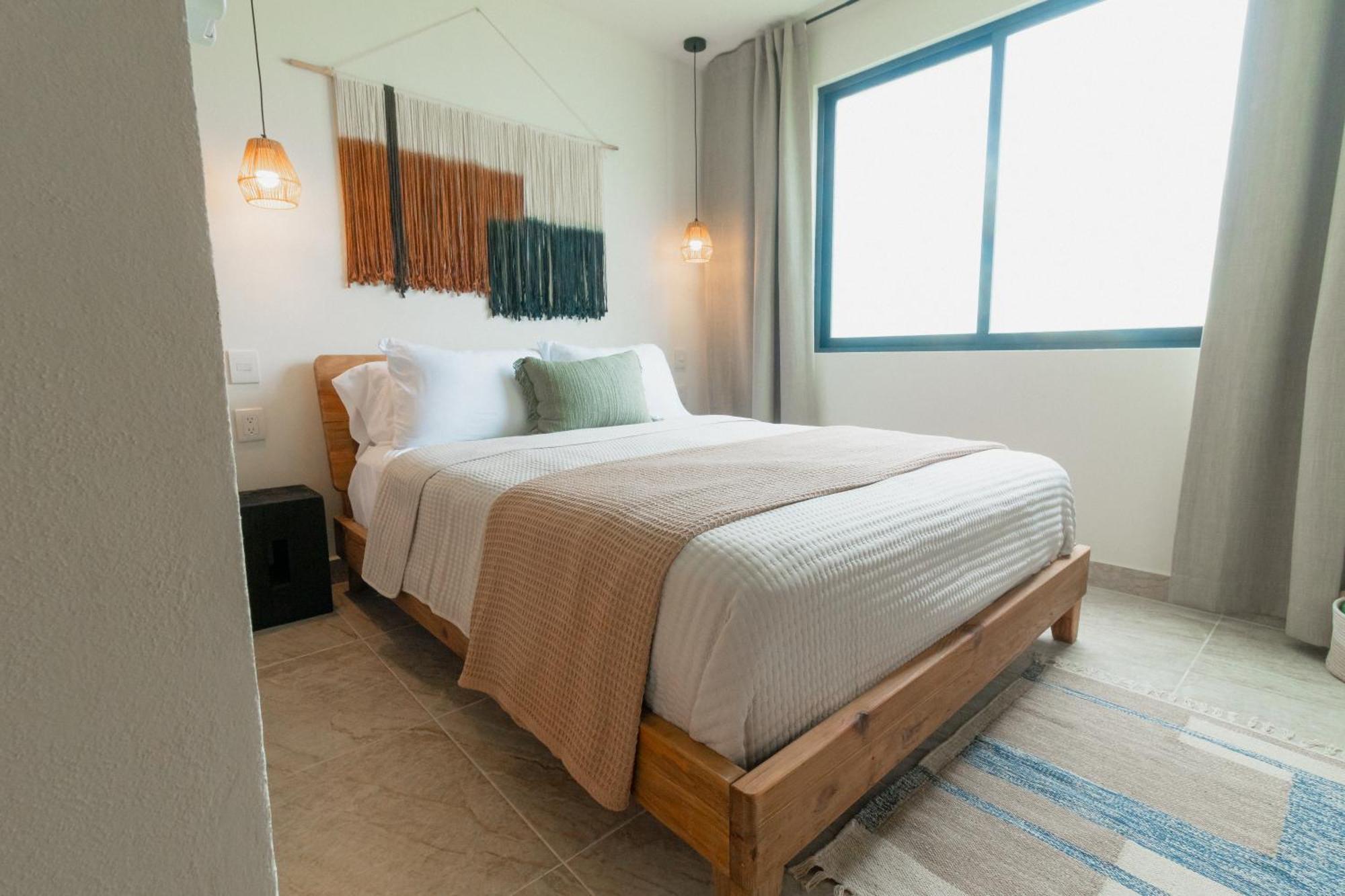 Cozy Apartment With Pool In Bacalar Center Екстериор снимка